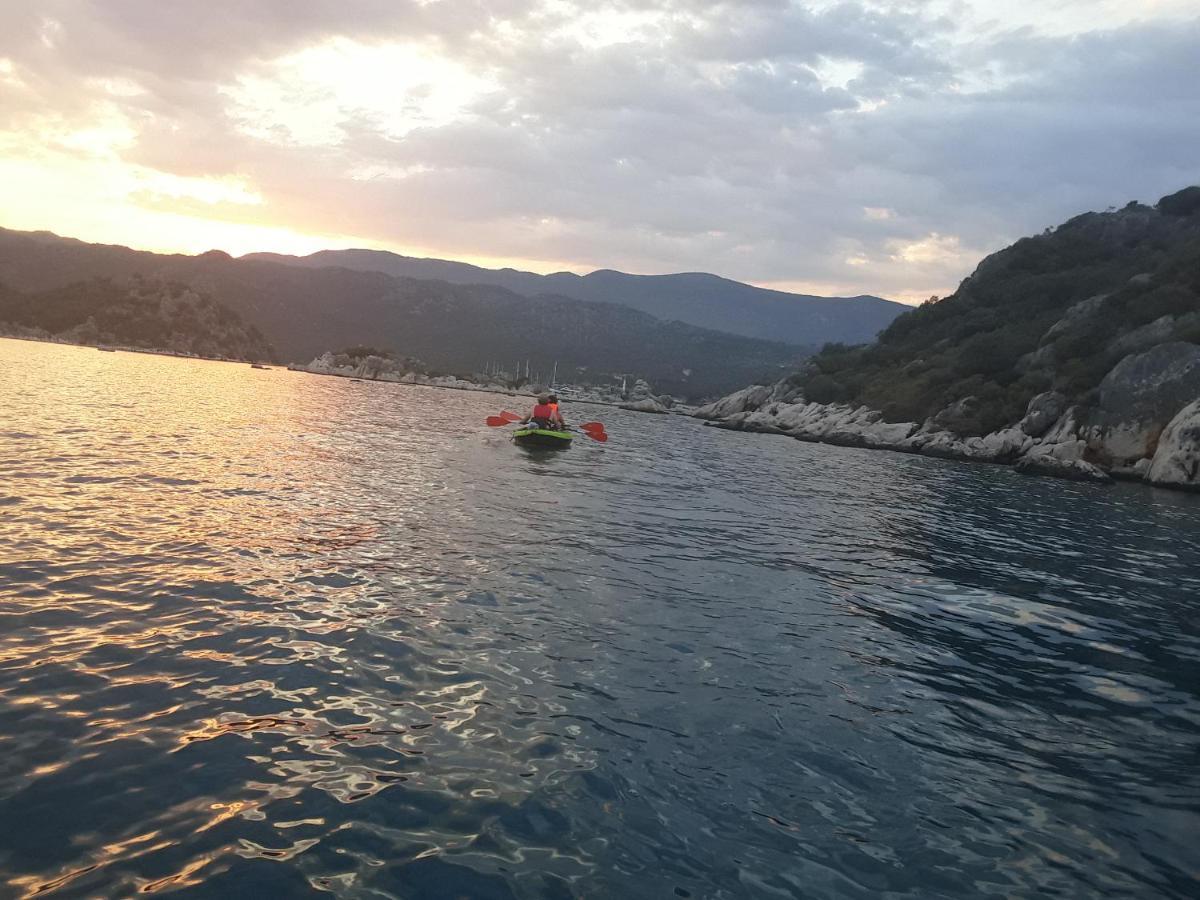 Hotel Cennet Pansiyon Kaleucagız Pokoj fotografie
