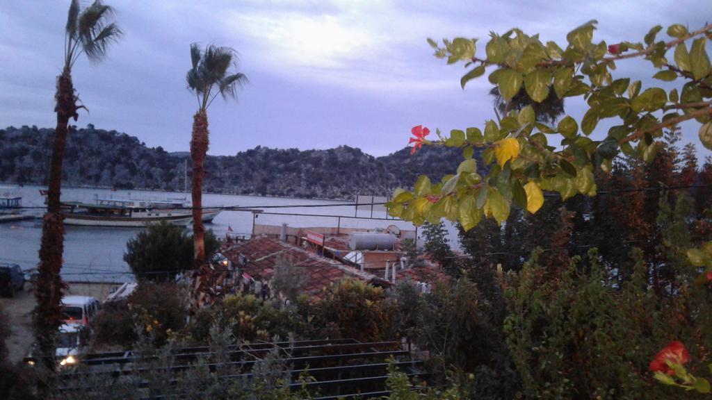 Hotel Cennet Pansiyon Kaleucagız Exteriér fotografie