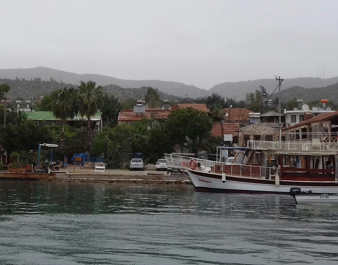 Hotel Cennet Pansiyon Kaleucagız Exteriér fotografie