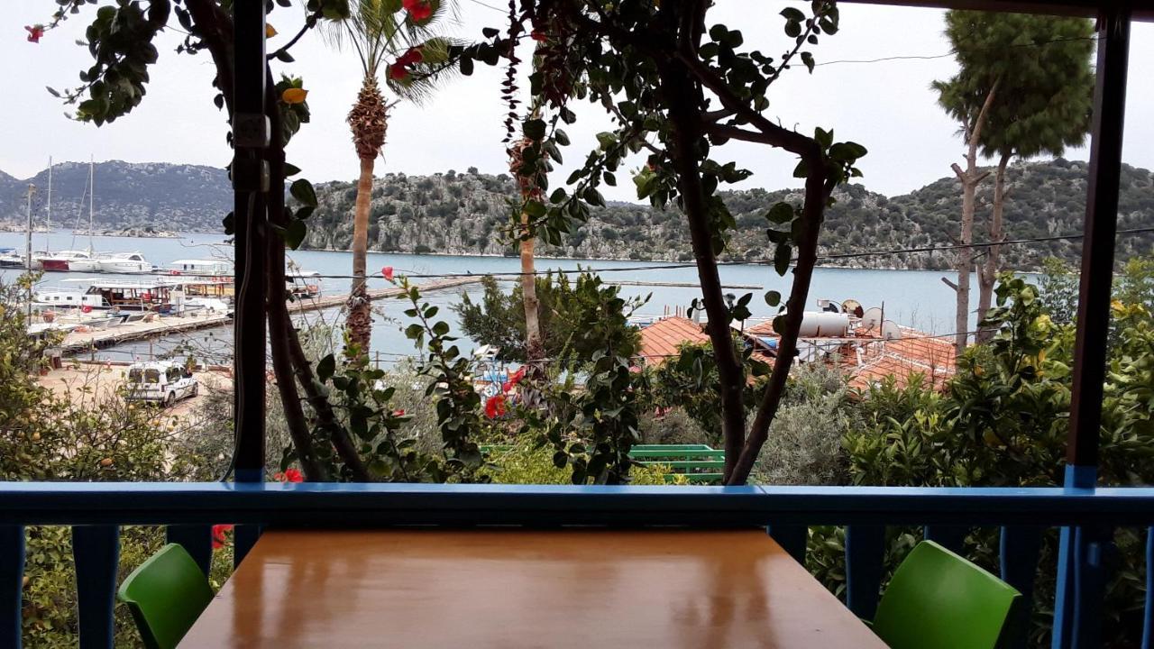 Hotel Cennet Pansiyon Kaleucagız Exteriér fotografie